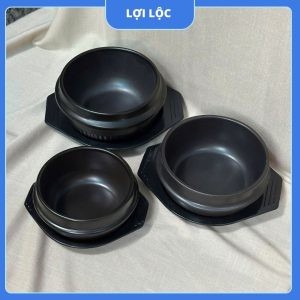 Thố đất trộn cơm Hàn Quốc số