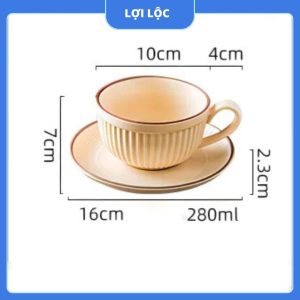 Cốc uống cà phê cao cấp