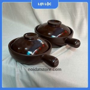 nồi đất tay cầm 8
